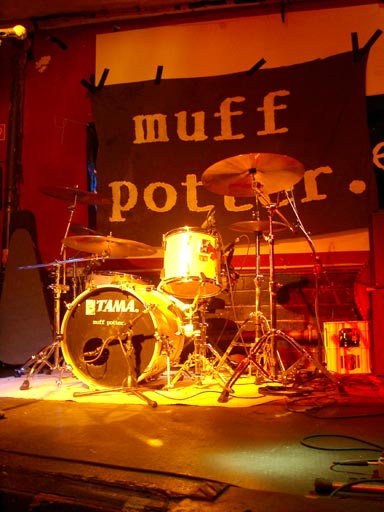 Muff Potter – two sets – Hafenklang, Hamburg