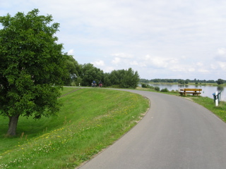 Persönliche Reisegeschwindigkeit: Radwandern…