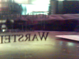 World seen through a beer-device…