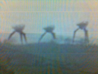 Tripods klingen wie Elefanten