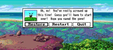 The secret of Monkey Island