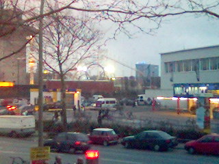 Solange das Netz noch da ist;) Stadionzwischenräume