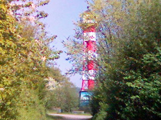 Erste Schallmauer.