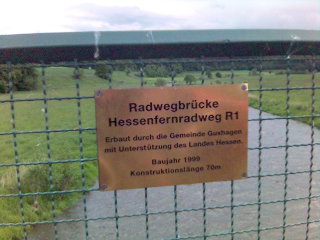 Kein Regen. Abendsonne und Steigungen…