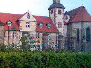 Richtung Fulda.
