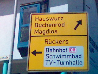 WO sind wir?!
