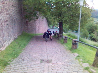 Nach 89 km…