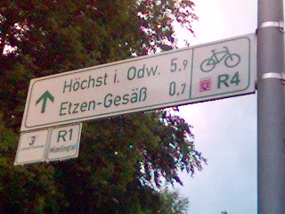 Nicht nur der Ort