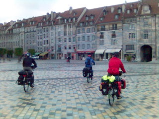 Canada, USA and Germany heading through