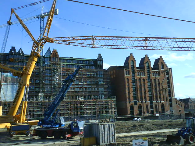 Hafencityriesenkran