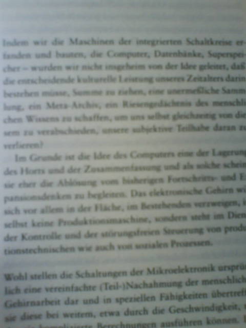 Kluge Menschen…