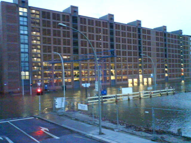 Wasserstrasse in der Hafencity