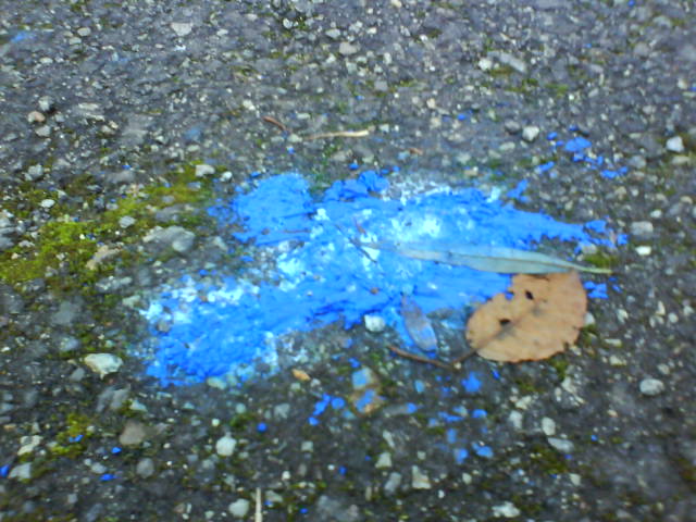 Nachträgliches Sonntagsblau.