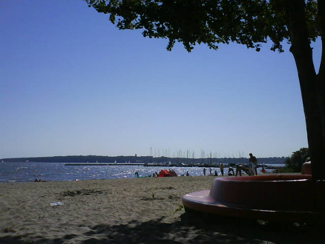 Angekommen, Wassersleben.
