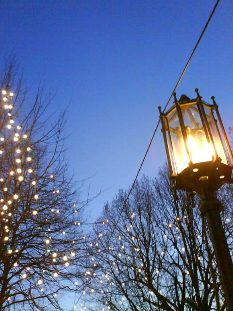 Weihnachtaining