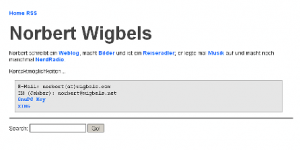 Using the Oddmuse wiki engine as a CMS