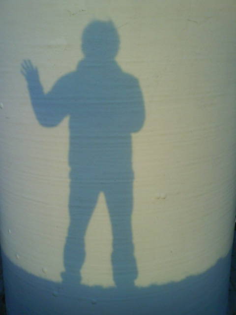 Ichschatten, nach.
