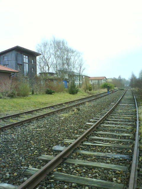 Vom Fruestueck zurueck,