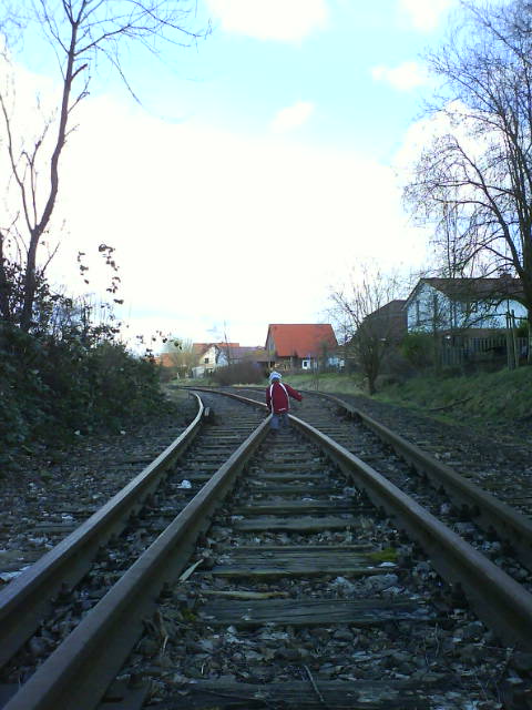 Von der Bahn an einem Mittwoch, 2.