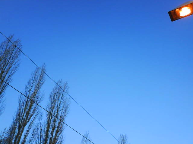 Guten Morgen, kalt.
