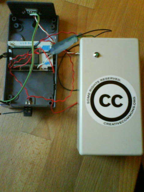 Hardware eins. Fertig.