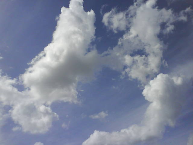 Wolkenzeit.