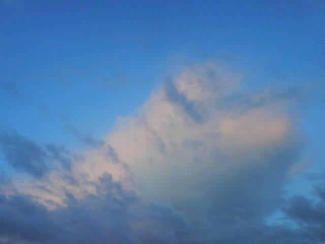 In diese Luft will ich fliegen.