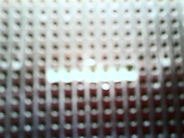 Streifenpreparation.