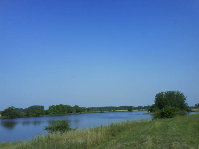 Weser bei Landesbergen