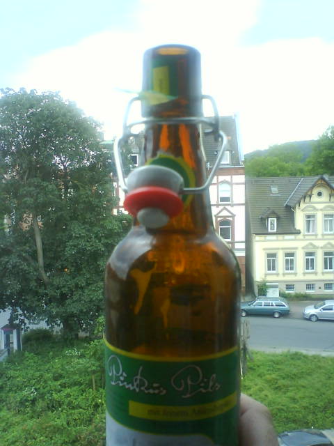 Begruessungsgetraenk.