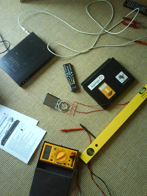 Hightech archaisch.