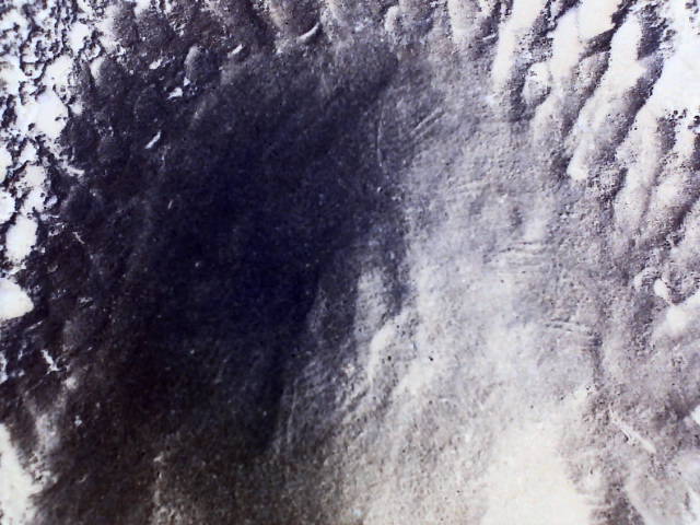 Was not on the moon…