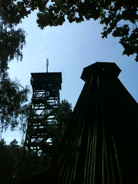 Grillplatz Schwarze Berge.