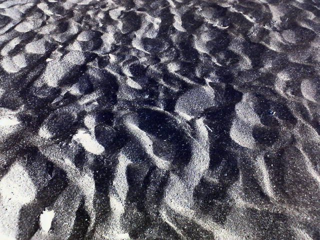 Sand, Fluss, Kind.