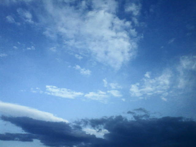 Test mit Wolke.