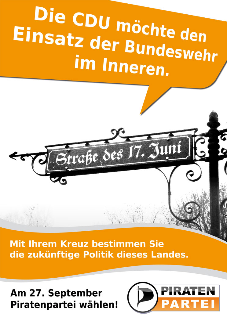 Die CDU ist ein Fass ohne Boden…