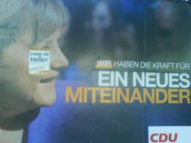 Unterklebungen,