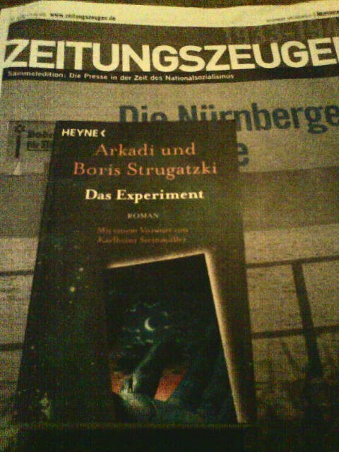 Was hab ich letztens gelesen…