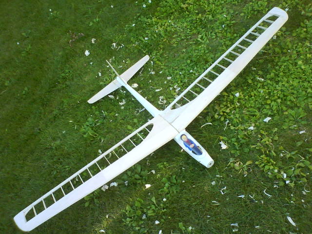 Rohbau, fertig.