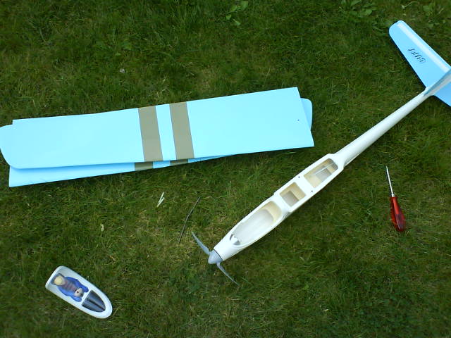 Putzaleit 1, fertig.