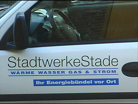 Neuer Gaszaehler.