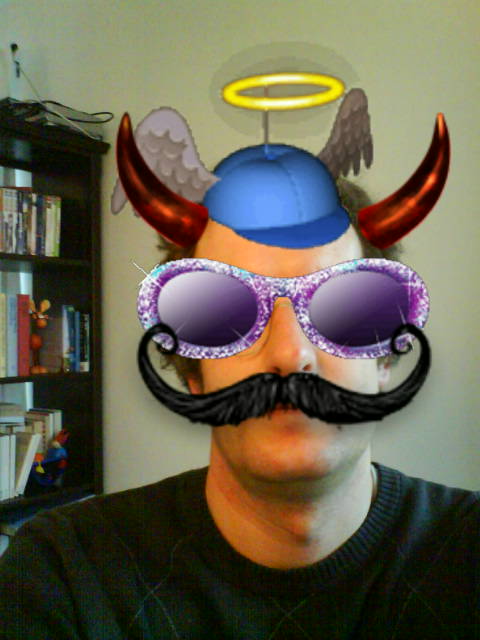 Ich habe mich heute schick gemacht.