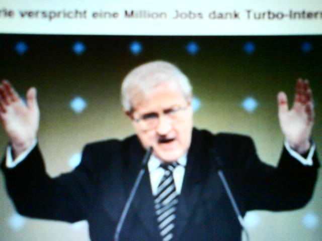 Achtung, DIE Experten kommen…