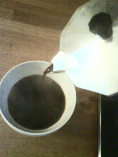 Guten Morgen 1000Uhr Kaffee.