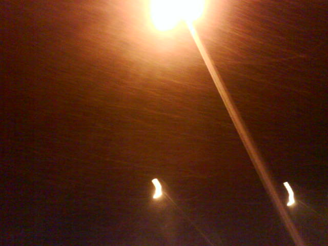Noch mehr Schnee.