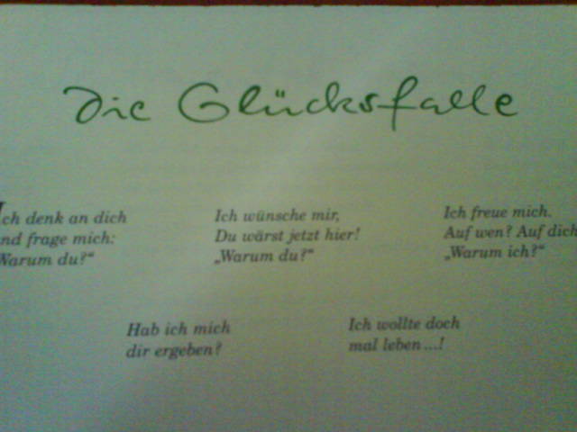 Dieser Kalender…