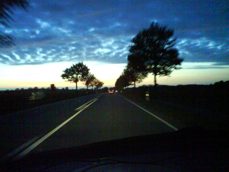 Morgendliches Abendupdate.