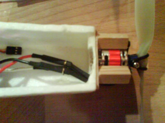 New Motor and Mount.