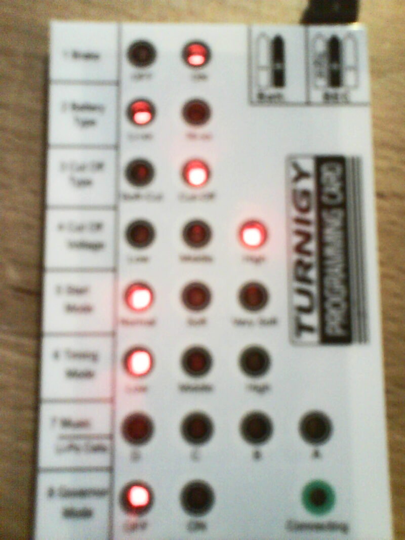 An den Decks…