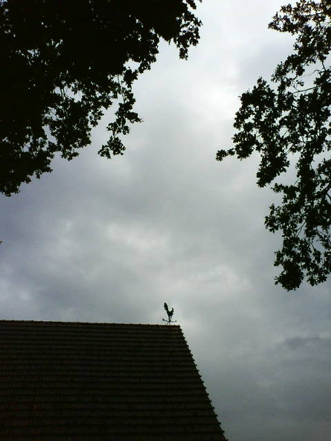 Regenlastering.